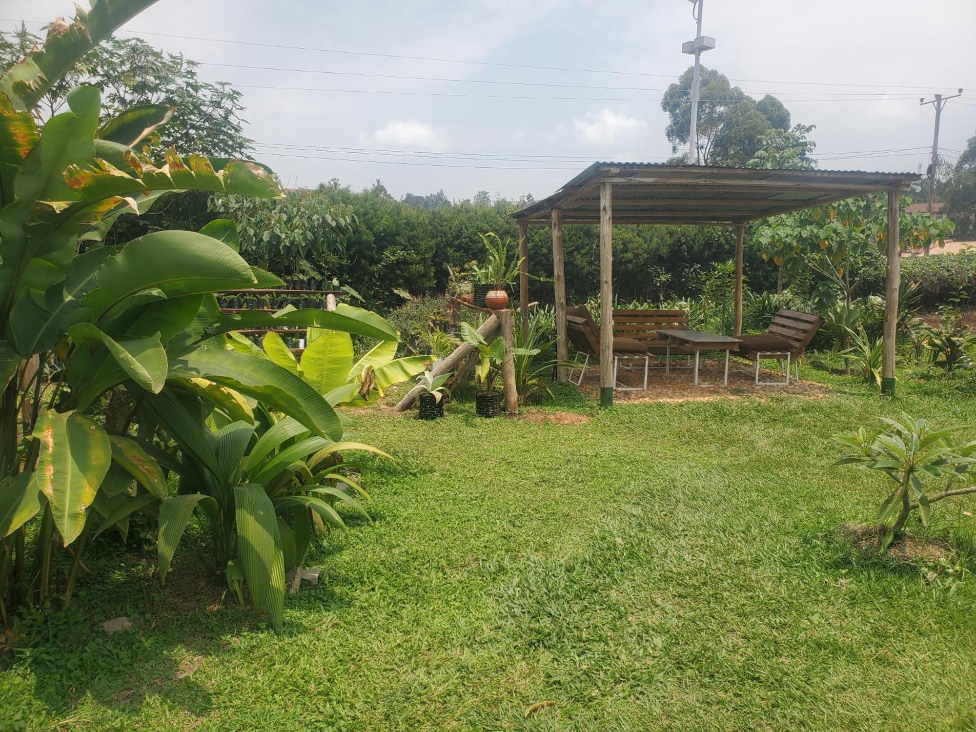 Gaia Eco Hub Bnb Fort Portal Exterior foto